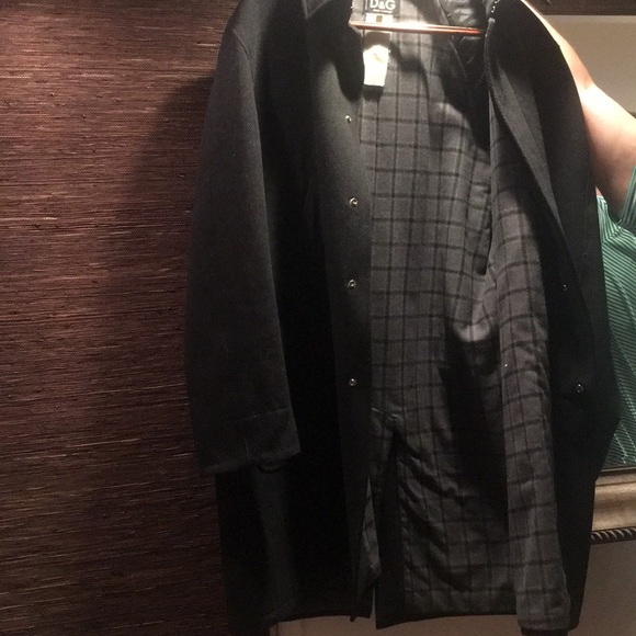 Men’s Authentic Dolce & Gabbana Mens Trench Coat - Picture 6 of 8